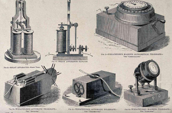 Different forms of the telegraph